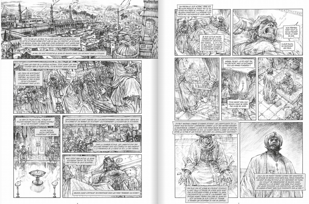 CONAN LE CIMMERIEN - LE PEUPLE DU CERCLE NOIR N&B - EDITION SPECIALE N&B BdLiège