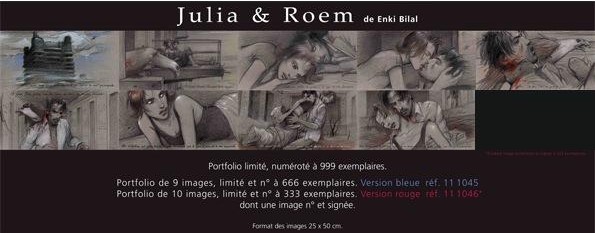 Bilal - Julia & Roem portfolio