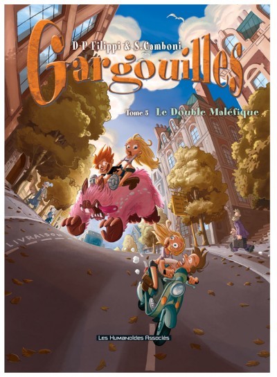 Gargouilles - T05 - Le double maléfique