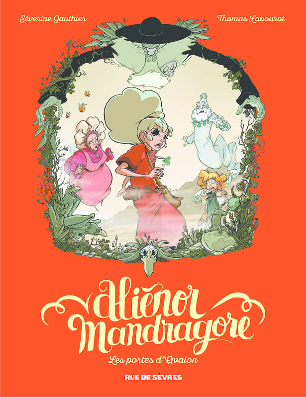 Aliénor Mandragore - T03 - Les portes d'Avalon