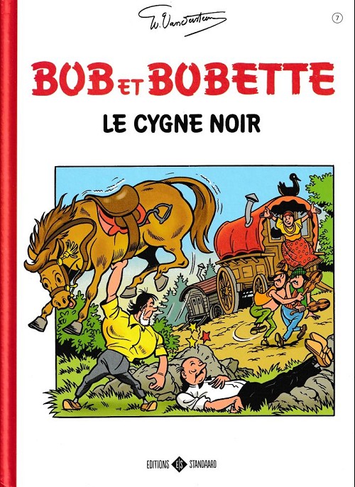 Bob & Bobette - Classiques T07 - Le cygne noir