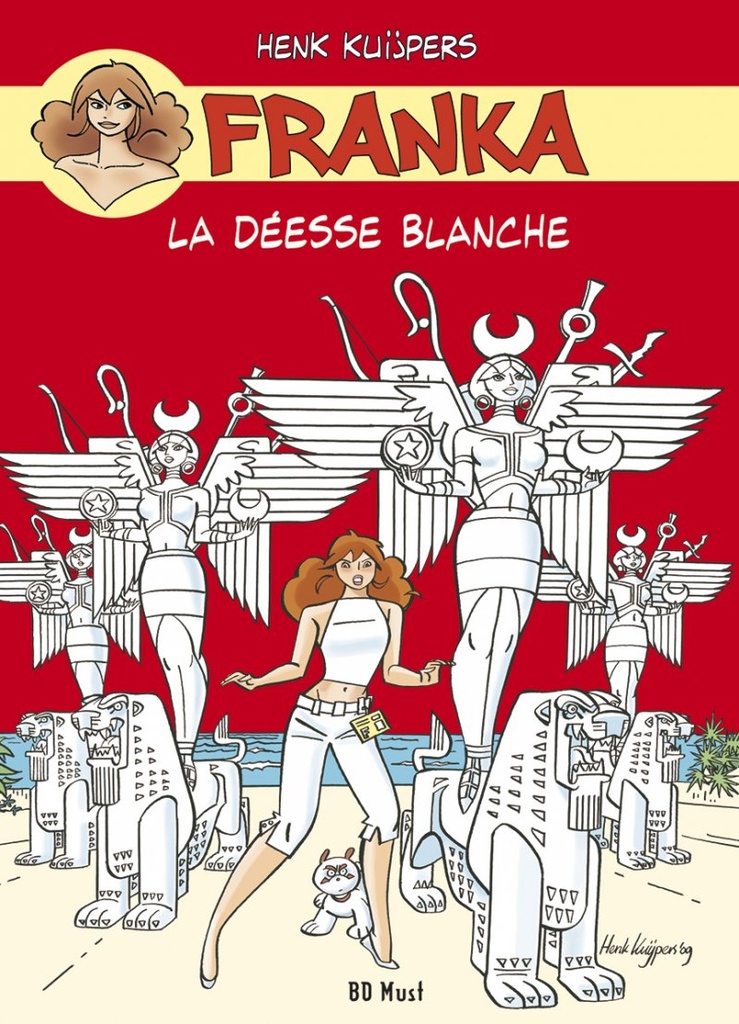 Franka - T20 - La Déesse Blanche (dos blanc)