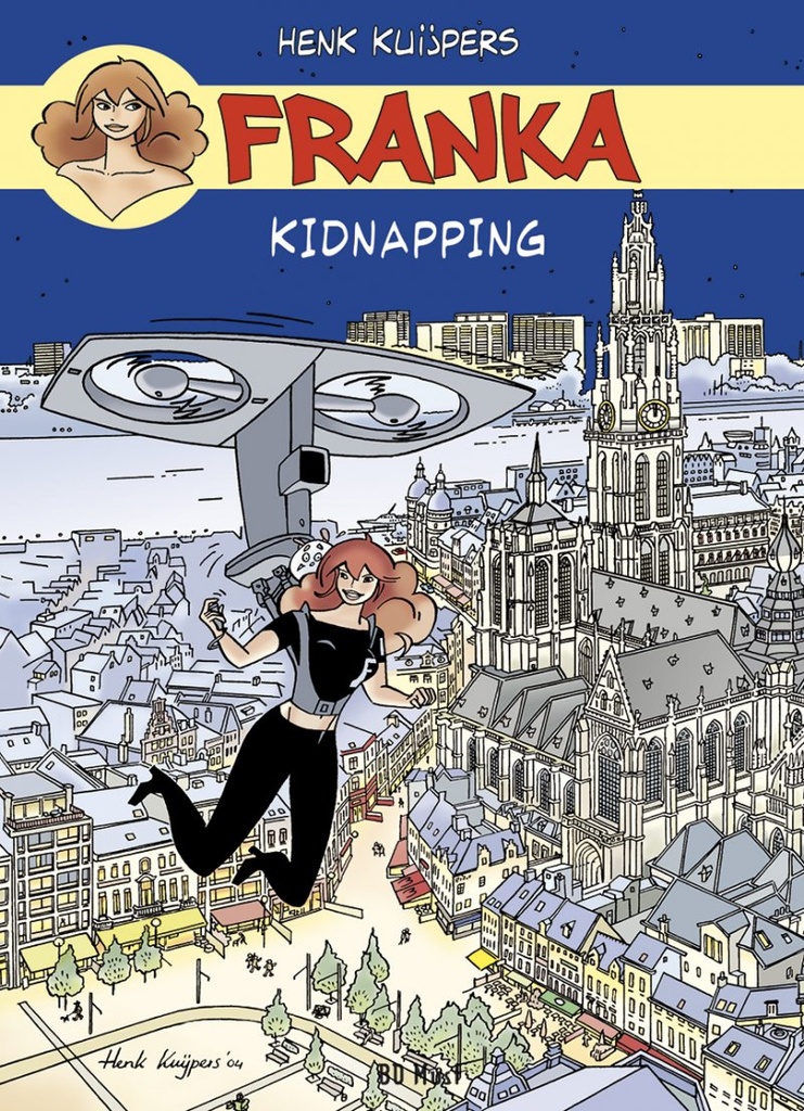 Franka - T18 - Kidnapping (dos blanc)