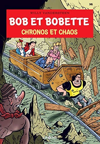 Bob & Bobette - T346 - Chronos et Chaos