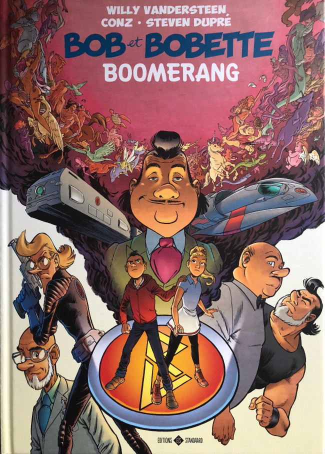 Bob & Bobette - Hommages T02 - Boomerang