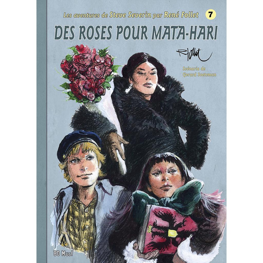 Steve Severin - T07 - Des roses pour Mata-Hari