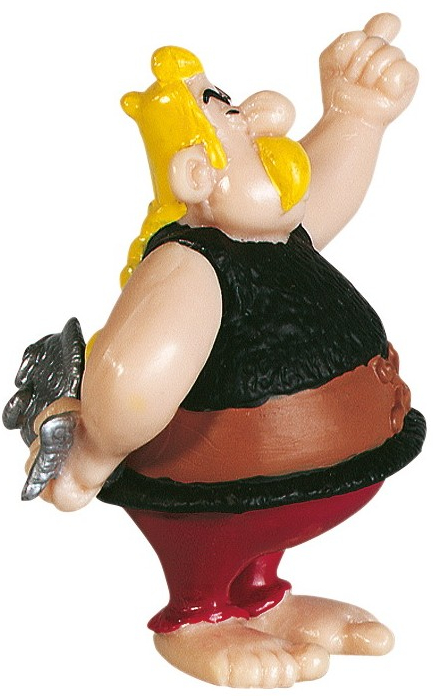 Figurine PVC Astérix - Ordralphabétix