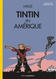 Les Aventures de Tintin - Fac-Similé N/B colorisé T03 - Tintin en Amérique (Couv. Réveil)
