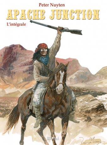 Apache Junction – Intégrale avec jaquette