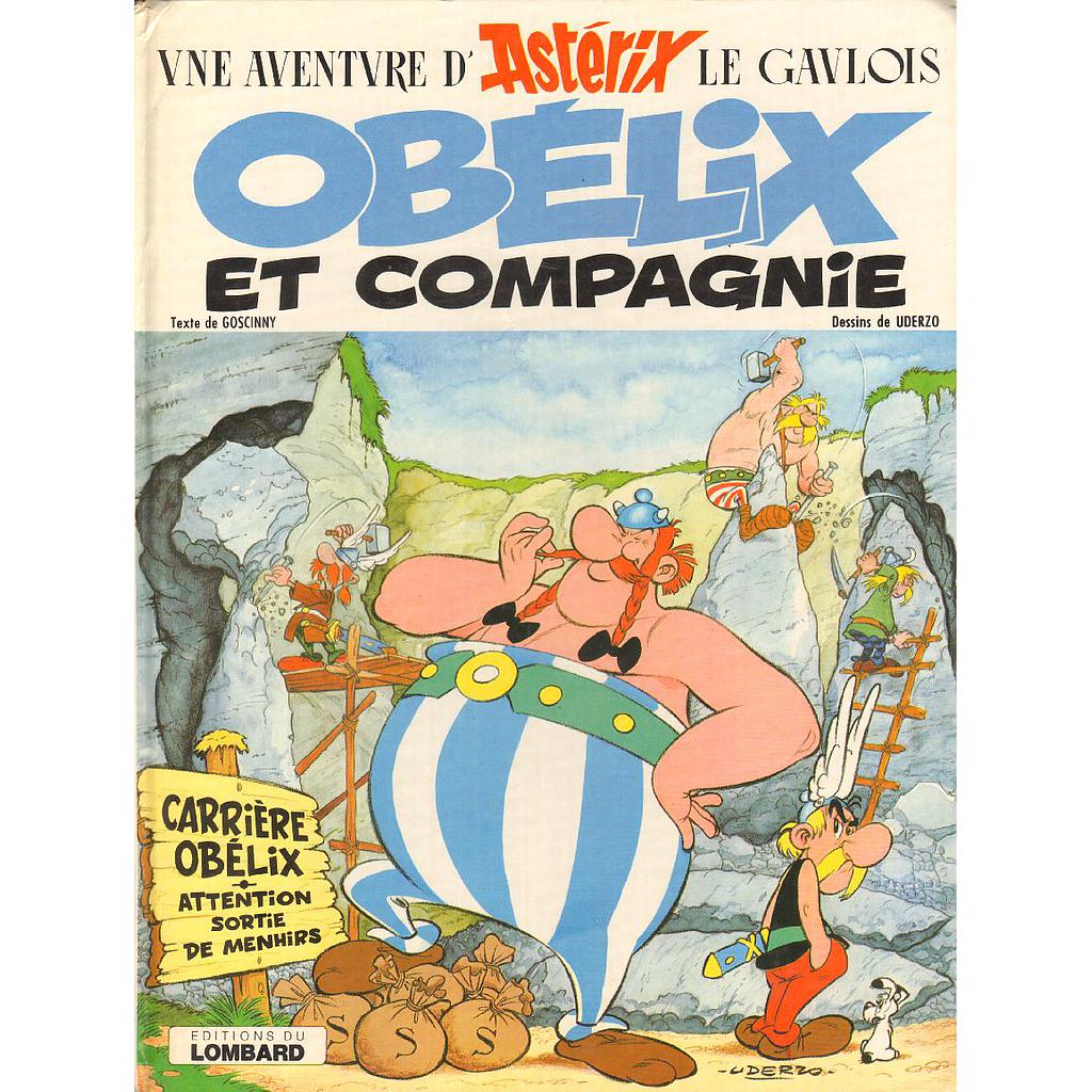Astérix - EO T23 - Obélix et compagnie