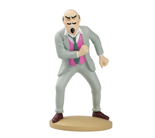 Figurine résine Tintin - #012 - Müller incendiaire