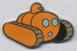 Pin's Jo, Zette et Jocko - Le tank sous-marin