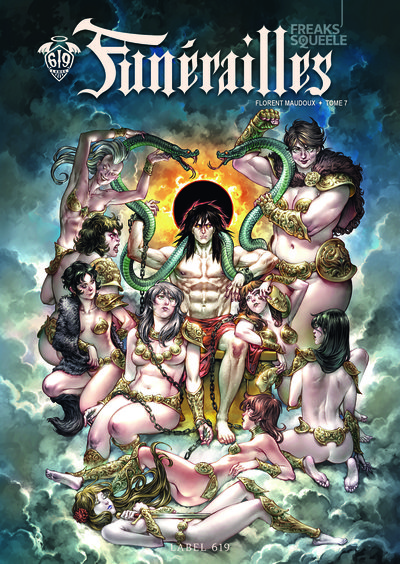 Freak's Squeele - Funérailles - T07 - I Got Many Names