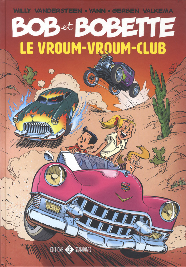 Bob & Bobette - Hommages T05 - Le Vroum Vroum Club