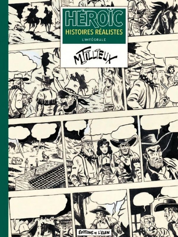Intégrale Tillieux - Histoires Réalistes Héroïc-Album