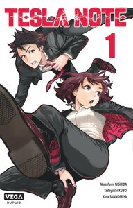 TESLA NOTE - TOME 1