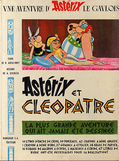 Astérix - Rééd1965 T06 - Astérix et Cléopâtre