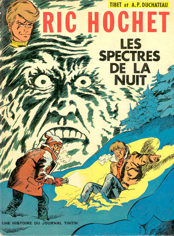 Ric Hochet - EO T12 - Les Spectres de la nuit