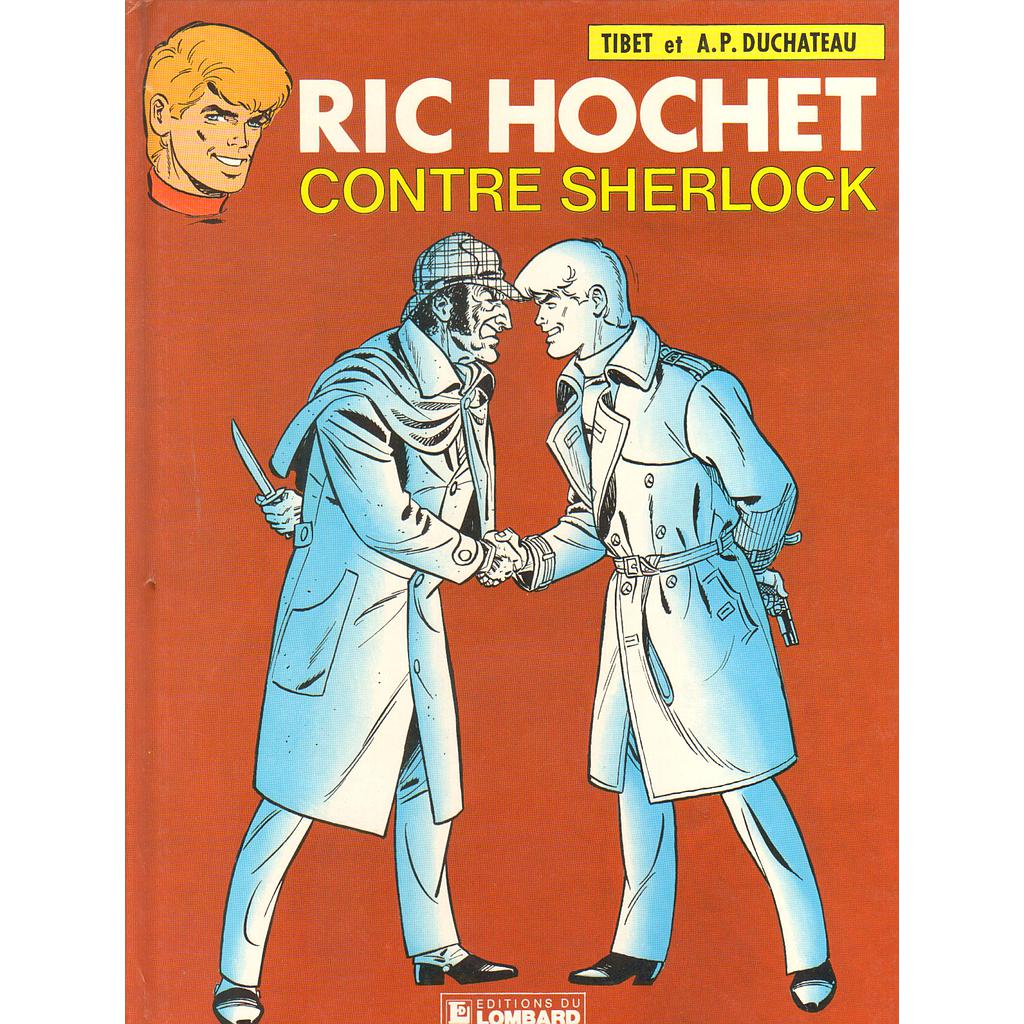Ric Hochet - EO T44 - Ric Hochet contre Sherlock