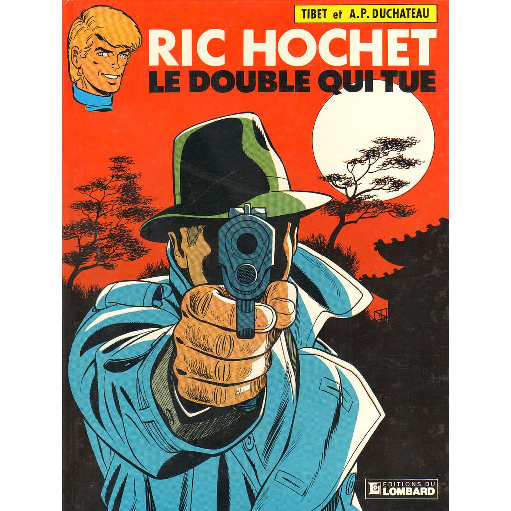 Ric Hochet - EO T40 - Le double qui tue