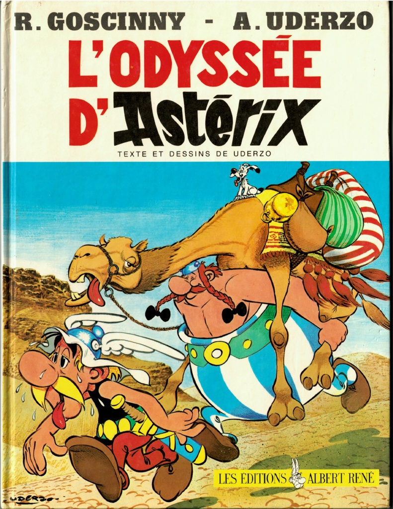 Astérix - EO T26 - L'odysssée d'Astérix