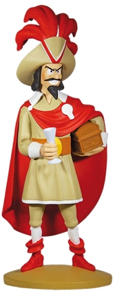 Figurine résine Tintin - #074 - Rackham Le Rouge