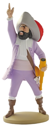 Figurine résine Tintin - #044 - Le chevalier de Haddoque