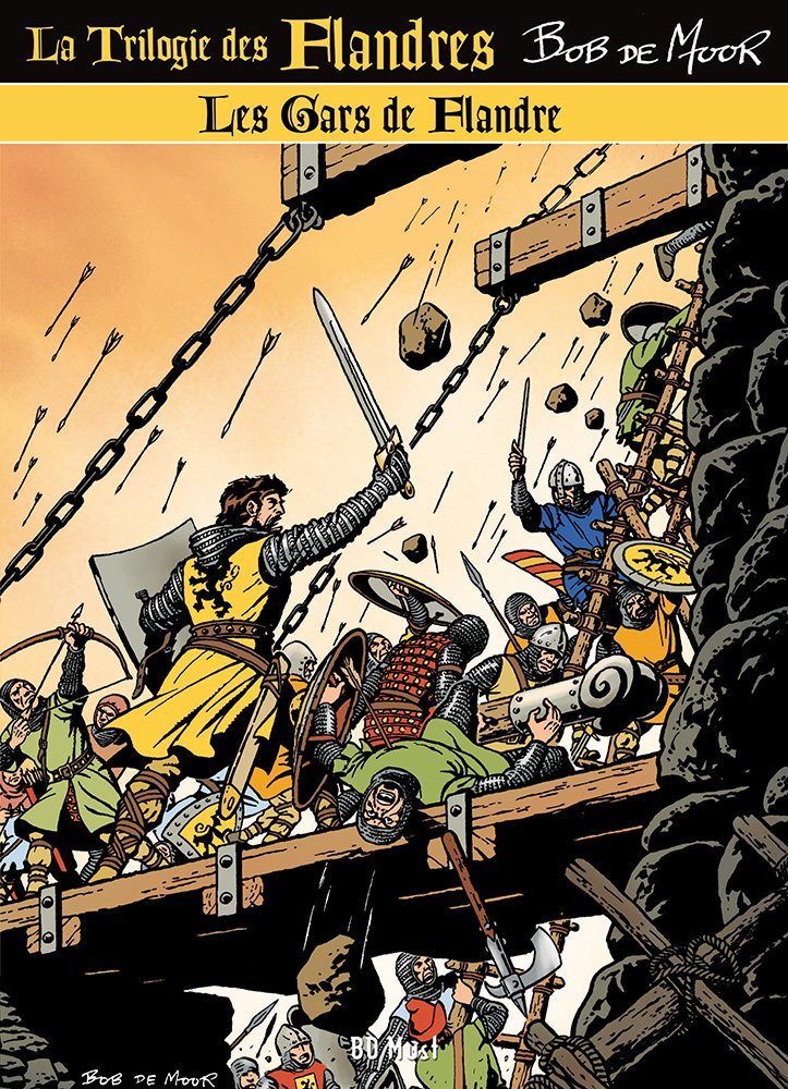 La trilogie des Flandres T01 - Les gars de Flandre