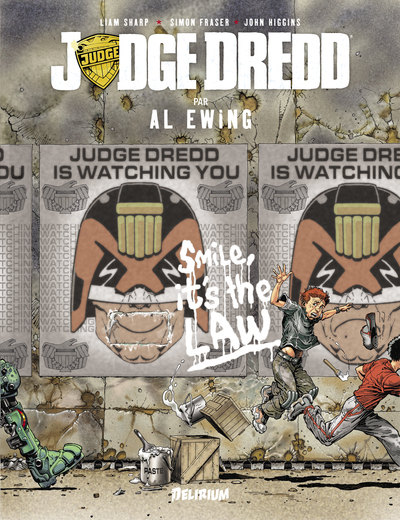 Judge Dredd - Souriez, c'est la Loi