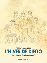 Les 4 saisons de la résistance - T02 - L'été de Silvana