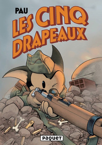 Les Cinq drapeaux - T01