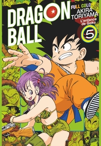 Dragon Ball - Full Color - L'enfance de Goku - T05
