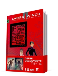 Largo Winch - Bipack - T15 + T16