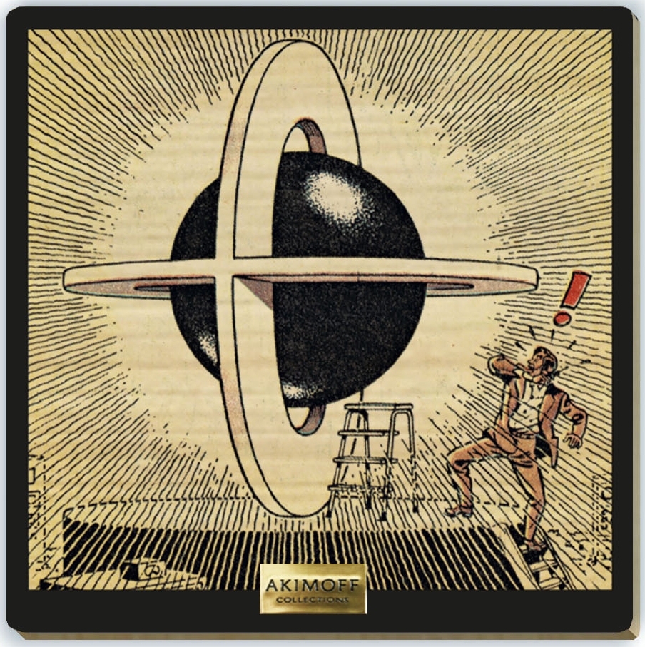 Tableau en bois Blake & Mortimer - T09 Le piège diabolique - Le chronoscaphe