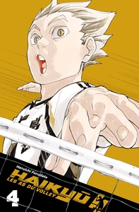 Haikyu!! Les as du volley - Edition Smash - T04