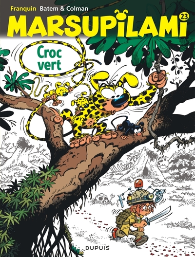 Marsupilami - T23 - Croc vert - Petit prix 4,99€