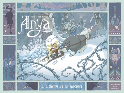 Anya - T02 - L'antre de la sorcière