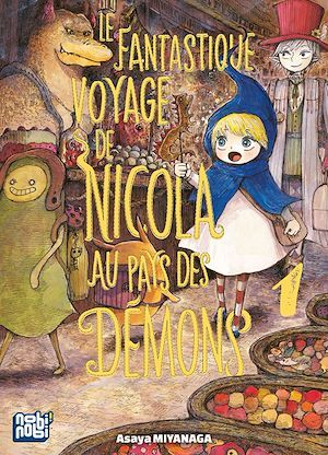 Le fantastique voyage de Nicola au pays des démons - T01