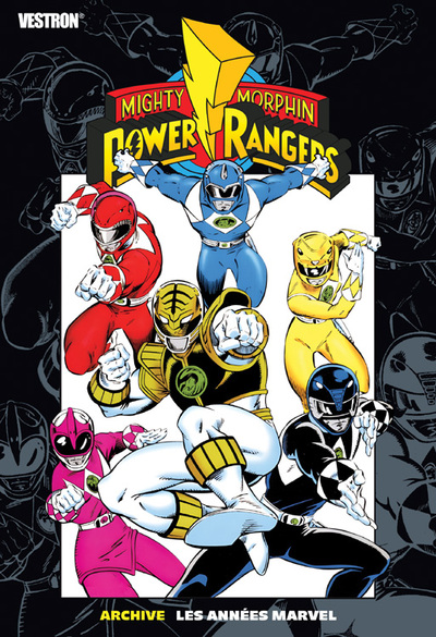 Power Rangers - Archive - Les Années Marvel