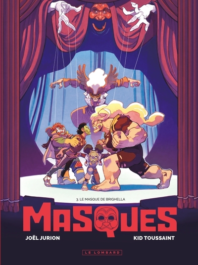 Masques - T03 - Le masque de Brighella
