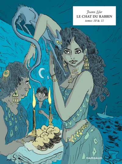 Le Chat du Rabbin - INT05 - T10 & T11