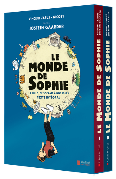 Le Monde de Sophie - Coffret T01 + T02