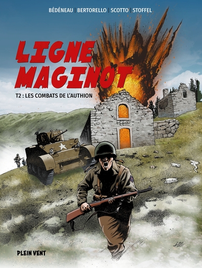 Ligne Maginot - T02 - Les combats de l'Authion