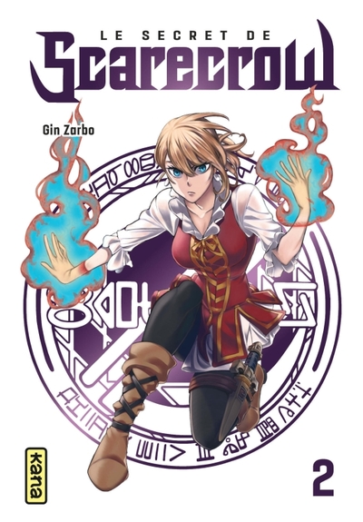 Le secret de Scarecrow - T02