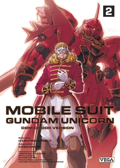 Mobile Suit Gundam Unicorn - T02