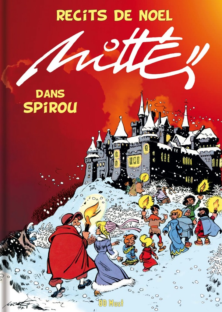 Récits de Noël de Mittéï - Journal de Spirou