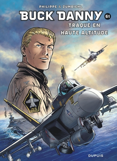 Buck Danny - T61 TL - Traque en haute altitude