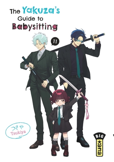 The Yakuza's Guide to Babysitting - T11