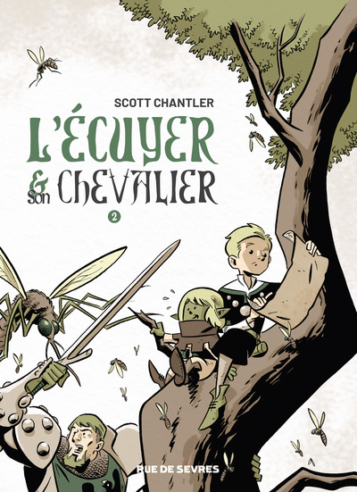 L'Écuyer & son chevalier - T02