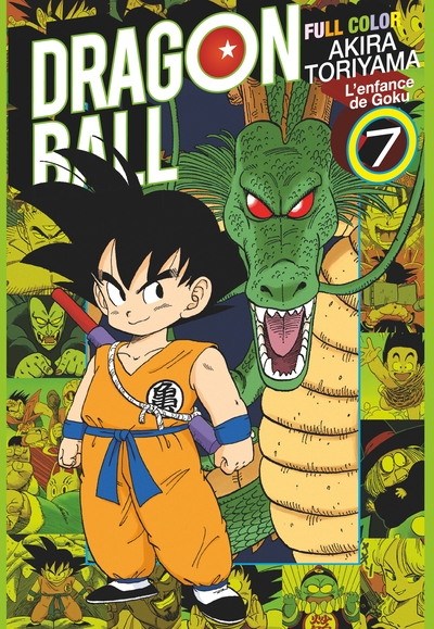 Dragon Ball - Full Color - L'enfance de Goku - T07